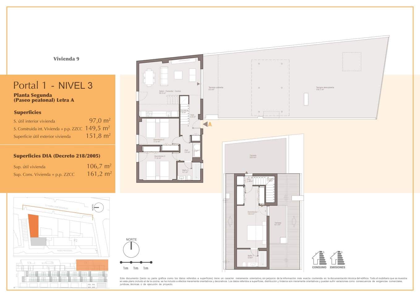 3 quarto Apartamento para venda em Marbella com piscina garagem - 1 007 050 € (Ref: 9026139)