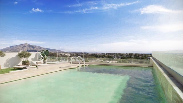 3 Zimmer Wohnung zu verkaufen in San Pedro de Alcántara Pueblo, Marbella mit Pool Garage - 1.007.050 € (Ref: 9026139)