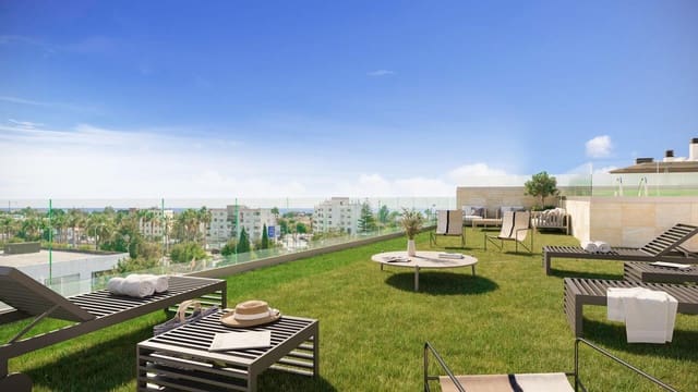 3 Zimmer Wohnung zu verkaufen in San Pedro de Alcántara Pueblo, Marbella mit Pool Garage - 1.007.050 € (Ref: 9026139)