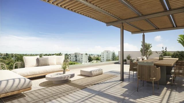 3 makuuhuone Asunto myytävänä paikassa San Pedro de Alcántara Pueblo, Marbella mukana uima-altaan 
autotalli - 1 007 050 € (Ref: 9026139)
