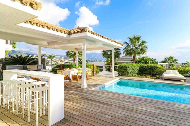 4 camera da letto Villa in vendita in El Paraíso, Benahavís con piscina garage - 1.975.000 € (Rif: 9029135)