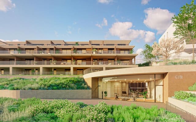 2 Zimmer Wohnung zu verkaufen in Valle Romano Golf, Estepona mit Pool Garage - 317.000 € (Ref: 9029137)