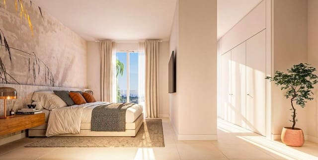 Piso de 2 habitaciones en Altos de Estepona, Estepona en venta con piscina garaje - 327.000 € (Ref: 9029138)