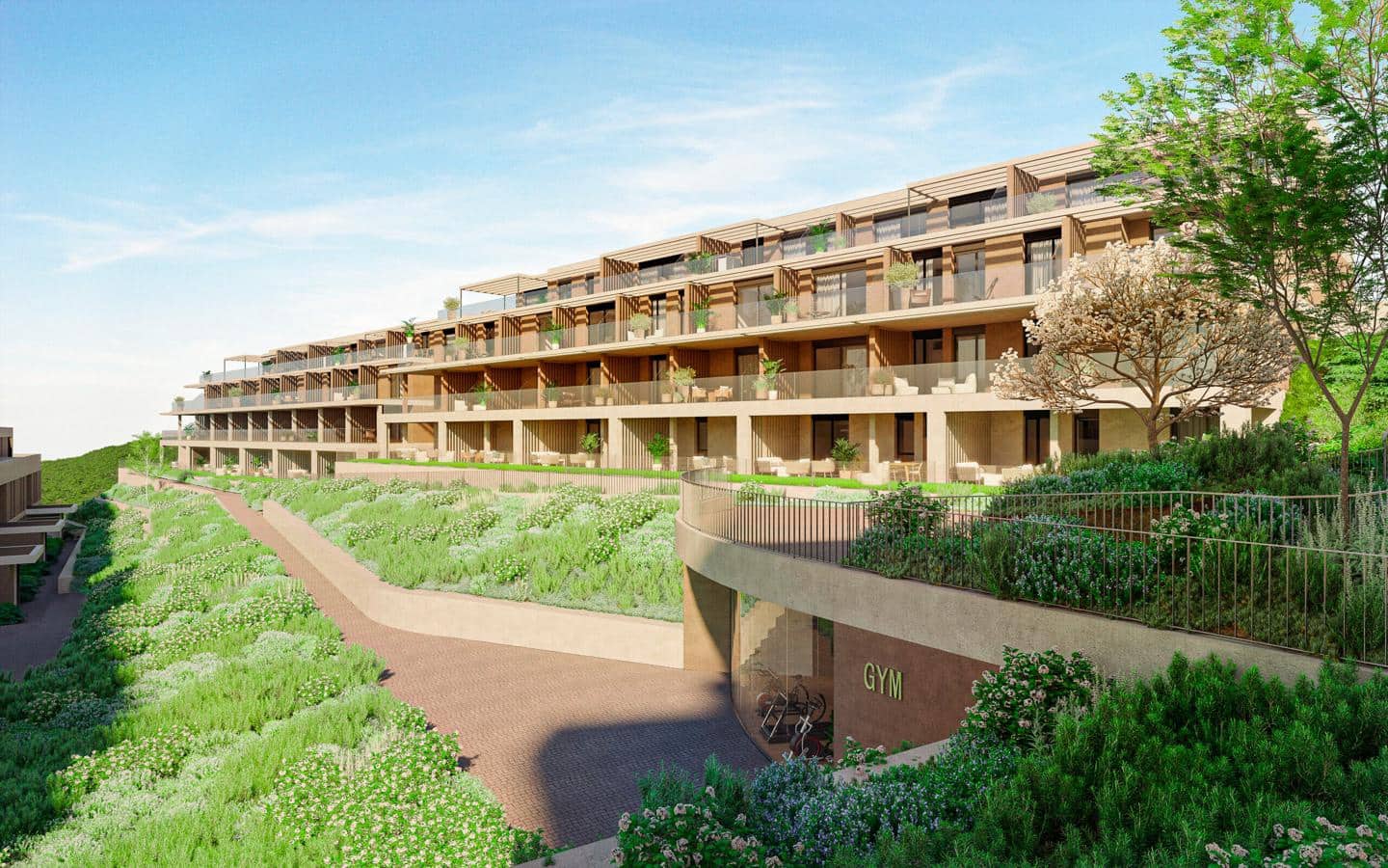 Piso de 2 habitaciones en Estepona en venta con piscina garaje - 327.000 € (Ref: 9029138)