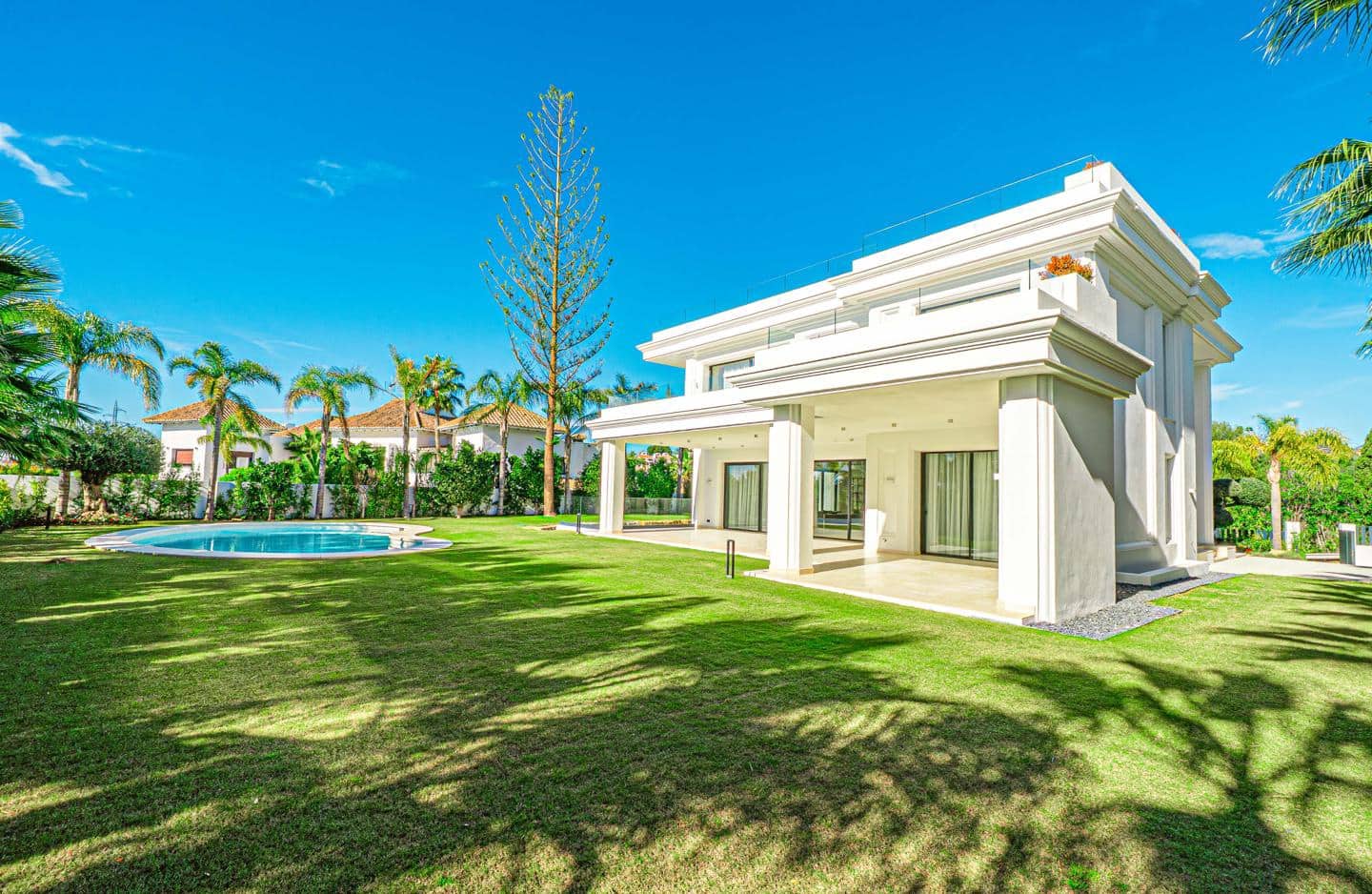 6 soveværelse Villa til salg i Marbella med swimmingpool garage - € 6.400.000 (Ref: 9029140)