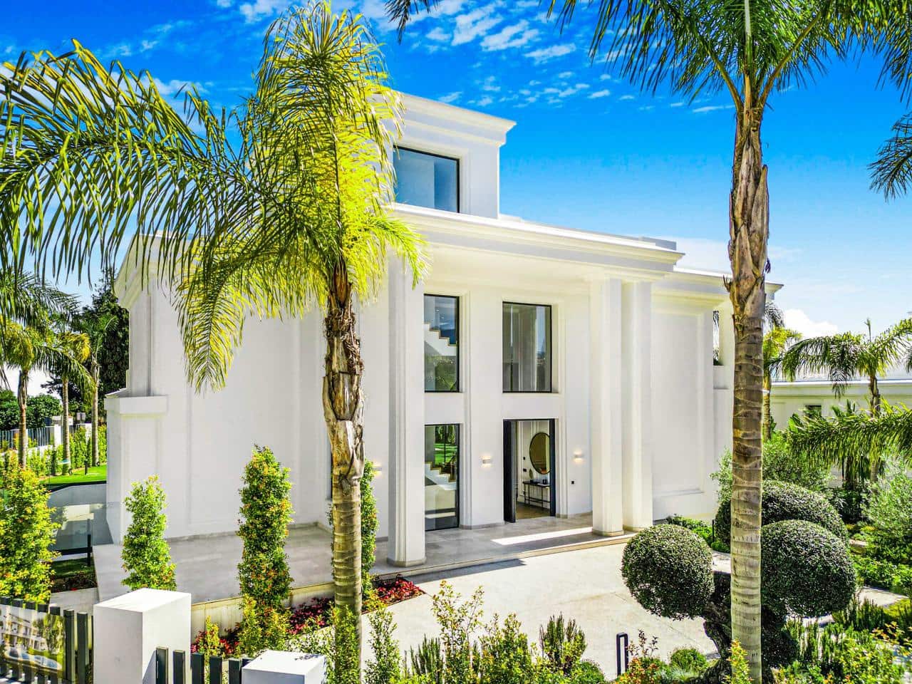 6 soveværelse Villa til salg i Marbella med swimmingpool garage - € 6.400.000 (Ref: 9029140)