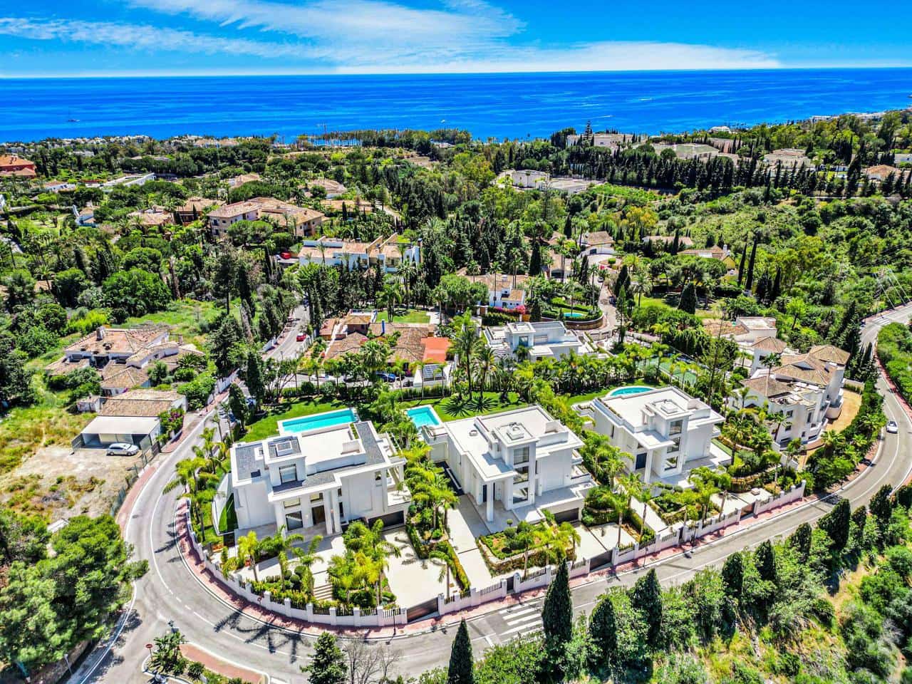 6 soveværelse Villa til salg i Marbella med swimmingpool garage - € 6.400.000 (Ref: 9029140)