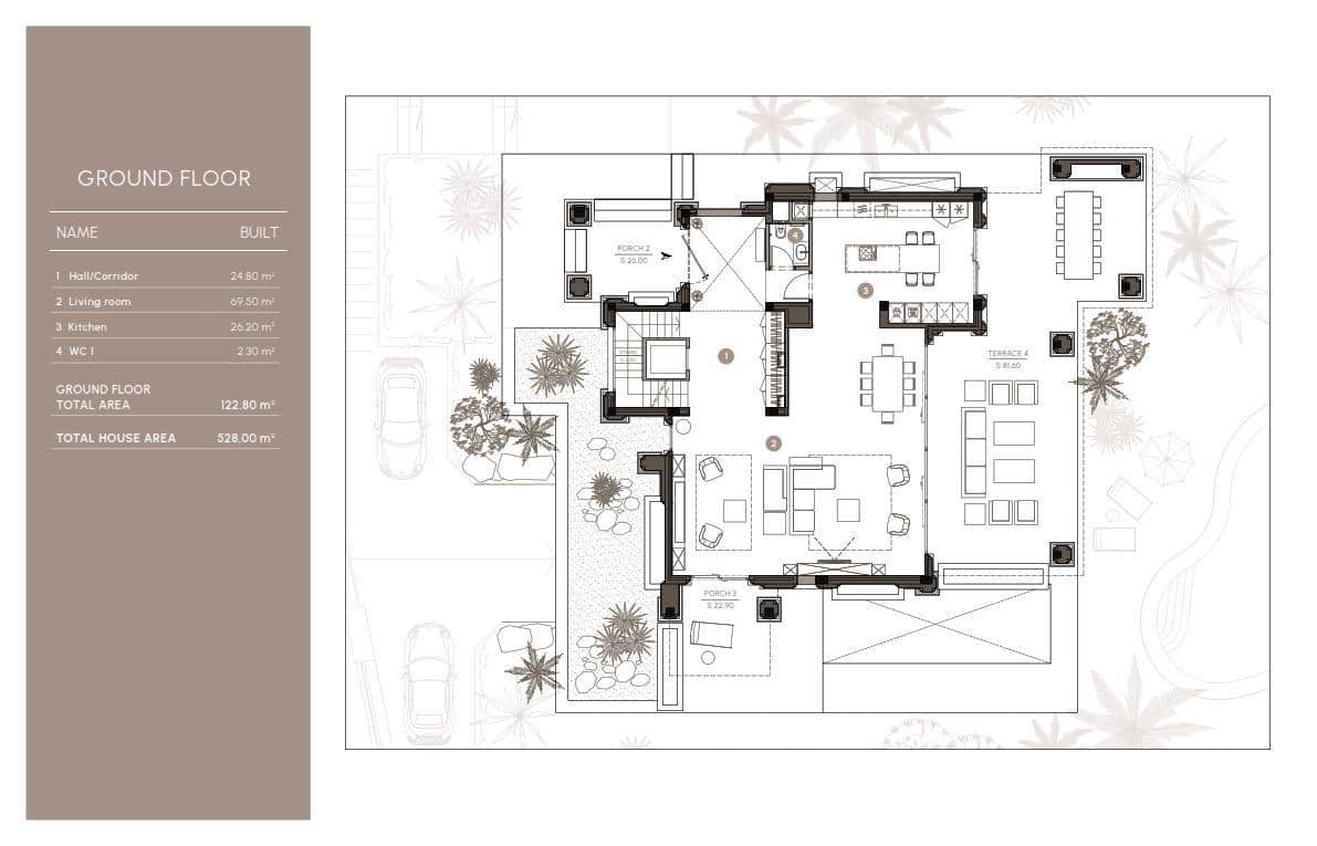 6 soveværelse Villa til salg i Marbella med swimmingpool garage - € 6.400.000 (Ref: 9029140)