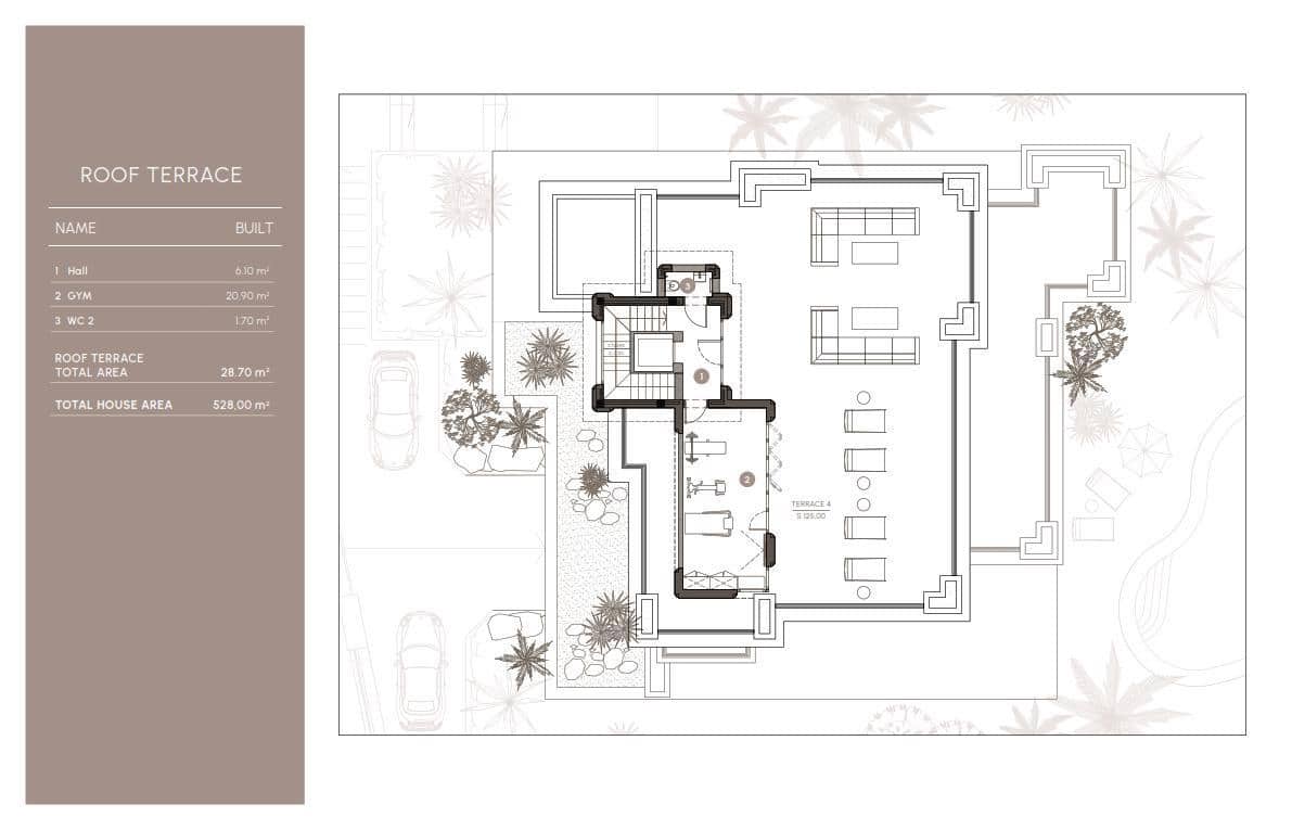 6 soveværelse Villa til salg i Marbella med swimmingpool garage - € 6.400.000 (Ref: 9029140)