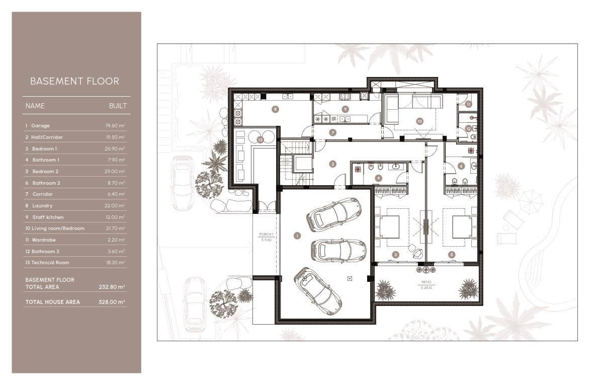6 soveværelse Villa til salg i Marbella med swimmingpool garage - € 6.400.000 (Ref: 9029140)