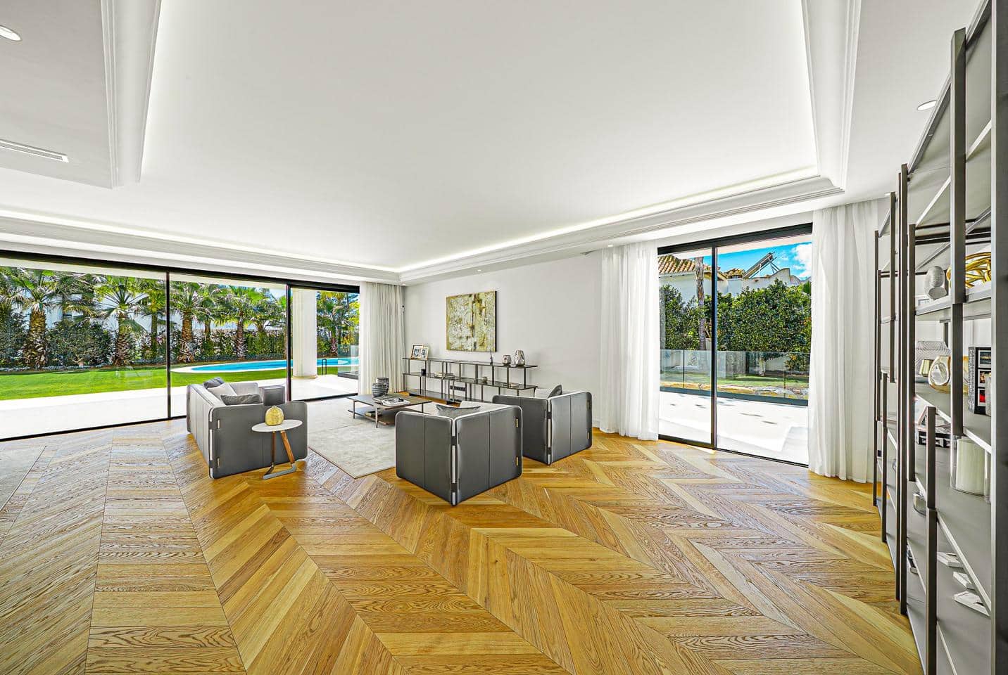 6 soveværelse Villa til salg i Marbella med swimmingpool garage - € 6.400.000 (Ref: 9029140)