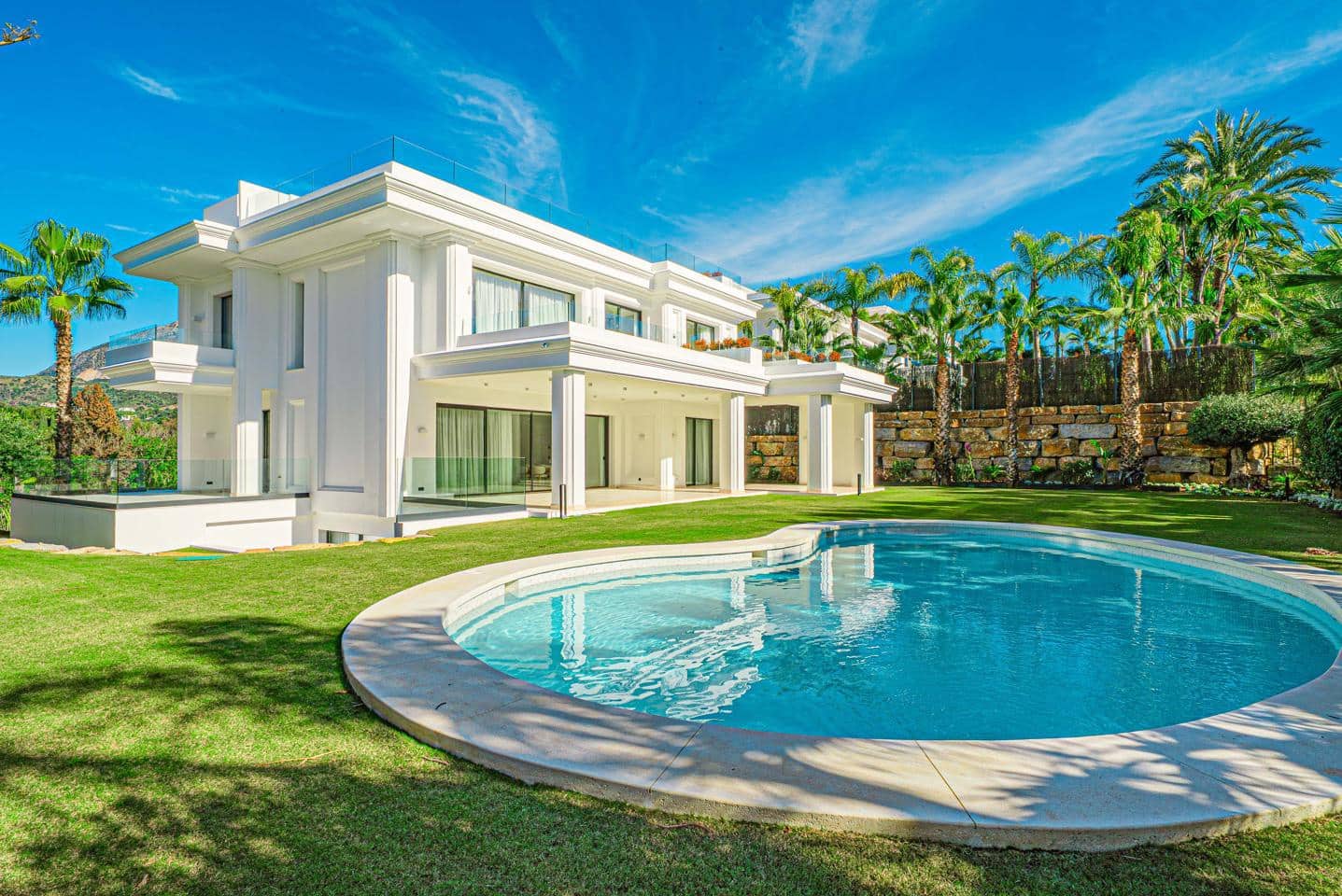 6 soveværelse Villa til salg i Marbella med swimmingpool garage - € 6.400.000 (Ref: 9029140)