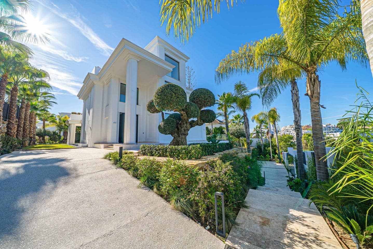 6 soveværelse Villa til salg i Marbella med swimmingpool garage - € 6.400.000 (Ref: 9029140)