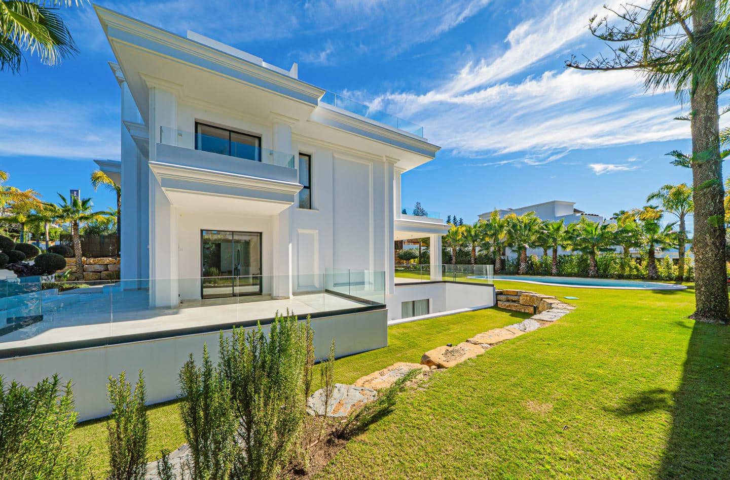 6 soveværelse Villa til salg i Marbella med swimmingpool garage - € 6.400.000 (Ref: 9029140)