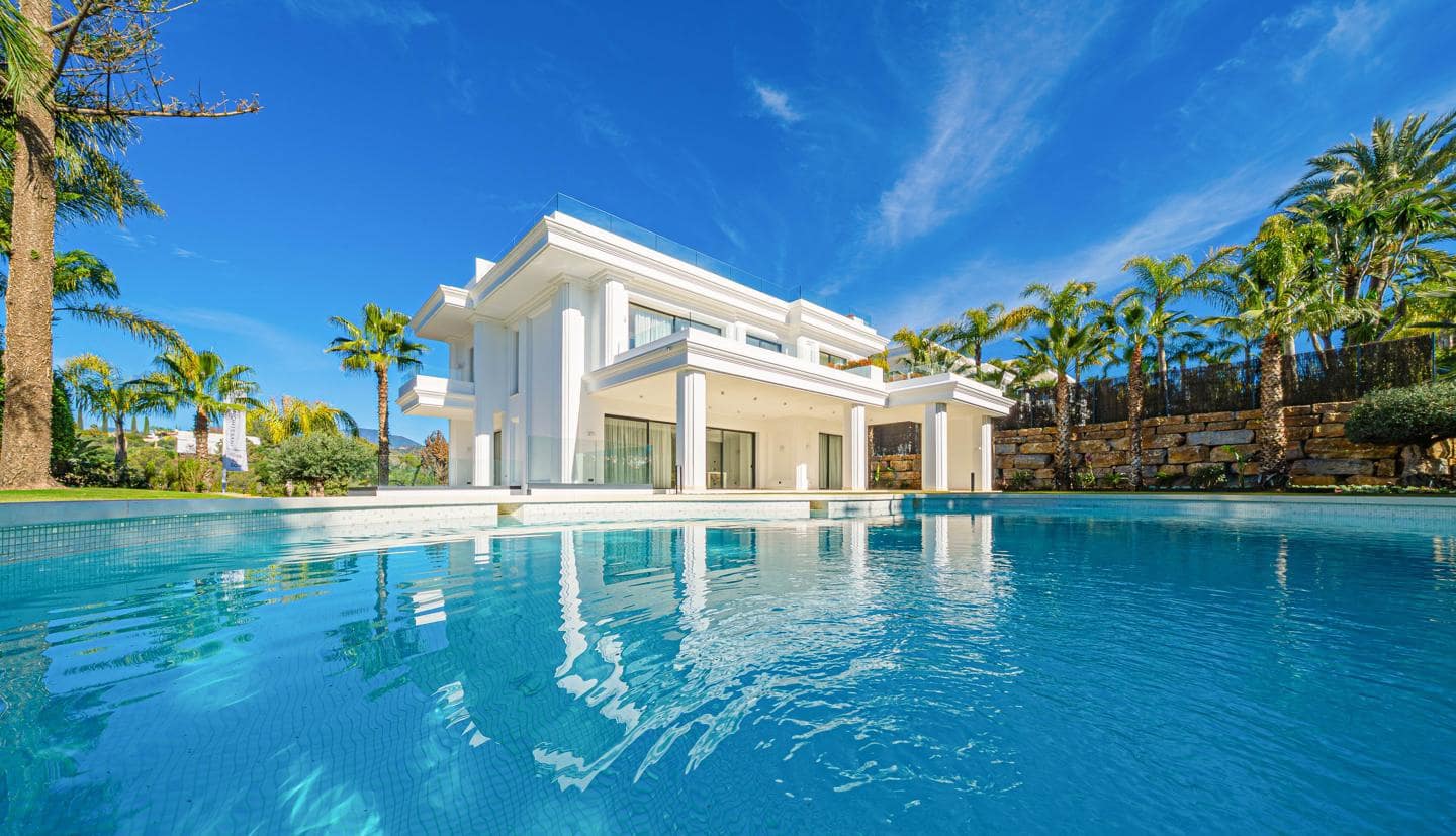 6 soveværelse Villa til salg i Marbella med swimmingpool garage - € 6.400.000 (Ref: 9029140)