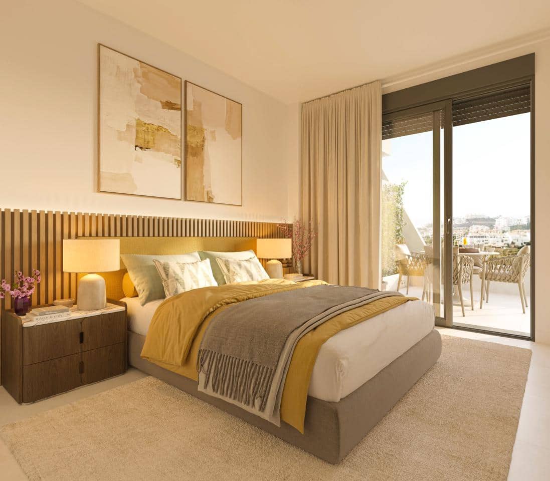 2 quarto Apartamento para venda em Mijas com piscina garagem - 545 000 € (Ref: 9029144)