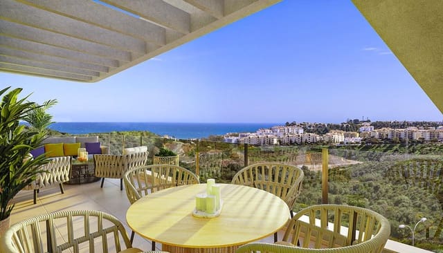 2 slaapkamer Flat te koop in Riviera del Sol, Mijas met zwembad garage - € 545.000 (Ref: 9029144)