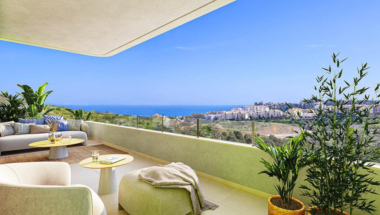 2 quarto Apartamento para venda em Mijas com piscina garagem - 545 000 € (Ref: 9029144)