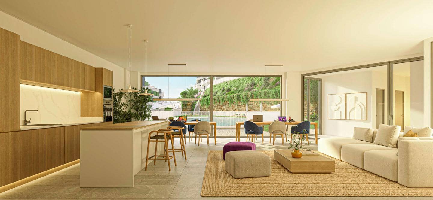 3 camera da letto Appartamento in vendita in Mijas con piscina garage - 470.000 € (Rif: 9029145)