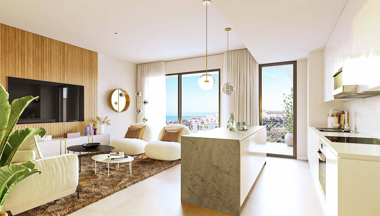 3 camera da letto Appartamento in vendita in Mijas con piscina garage - 470.000 € (Rif: 9029145)