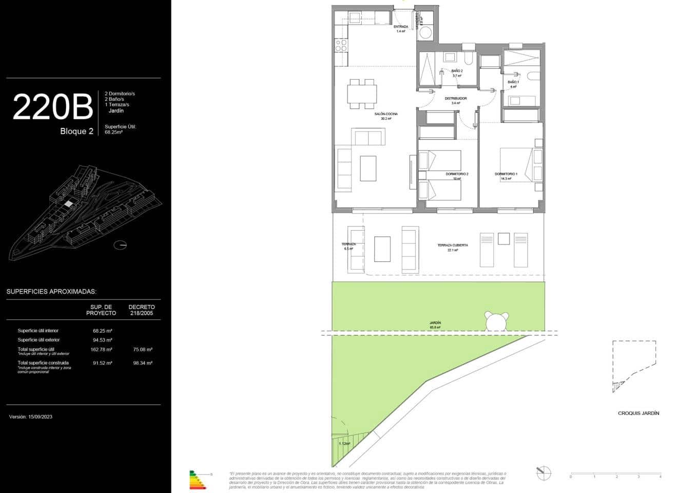 2 chambre Appartement à vendre à Mijas avec piscine garage - 377 000 € (Ref: 9029146)