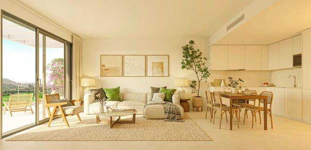 2 chambre Appartement à vendre à Riviera del Sol, Mijas avec piscine garage - 377 000 € (Ref: 9029146)