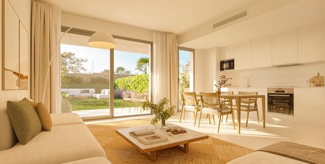 2 chambre Appartement à vendre à Riviera del Sol, Mijas avec piscine garage - 377 000 € (Ref: 9029146)