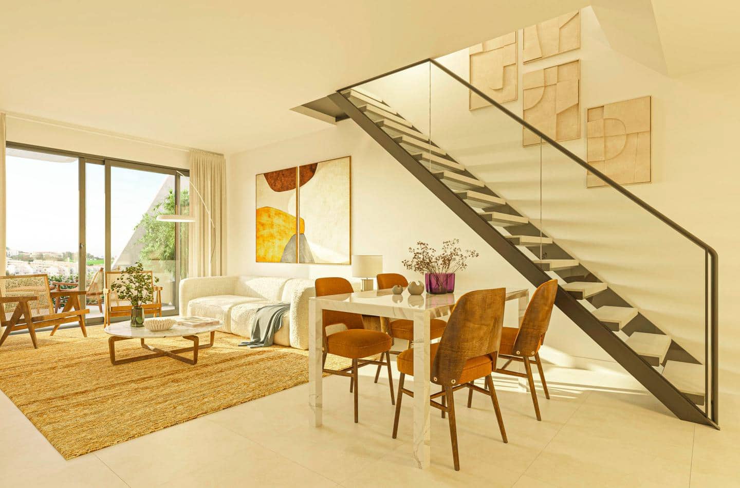 2 chambre Appartement à vendre à Mijas avec piscine garage - 377 000 € (Ref: 9029146)