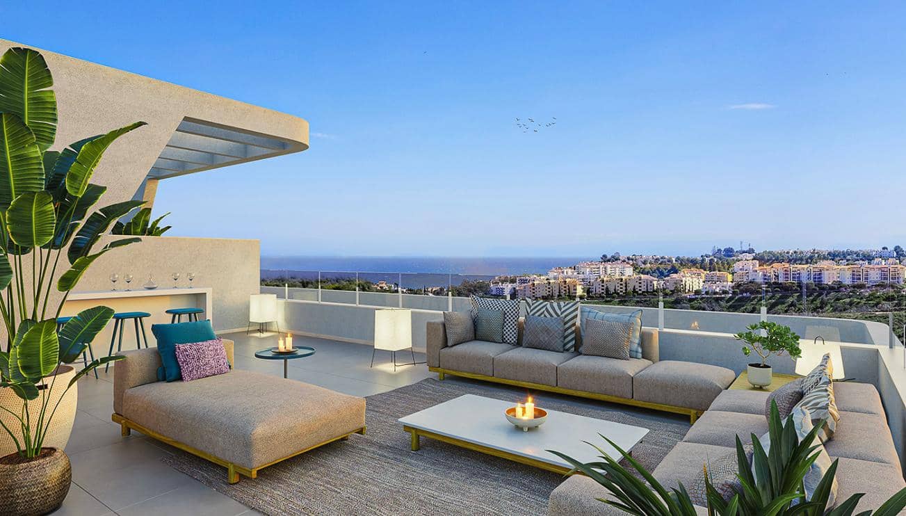 2 chambre Appartement à vendre à Mijas avec piscine garage - 377 000 € (Ref: 9029146)