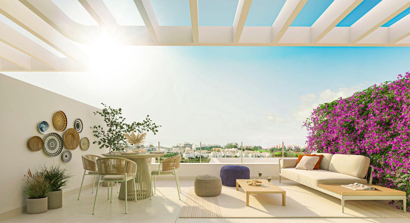 2 chambre Appartement à vendre à Mijas avec piscine garage - 377 000 € (Ref: 9029146)