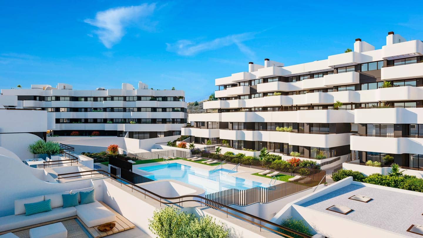 3 Zimmer Wohnung zu verkaufen in Estepona mit Pool Garage - 480.000 € (Ref: 9030584)