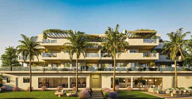 3 slaapkamer Flat te koop in Doña Julia Golf, Casares met zwembad garage - € 812.000 (Ref: 9038283)