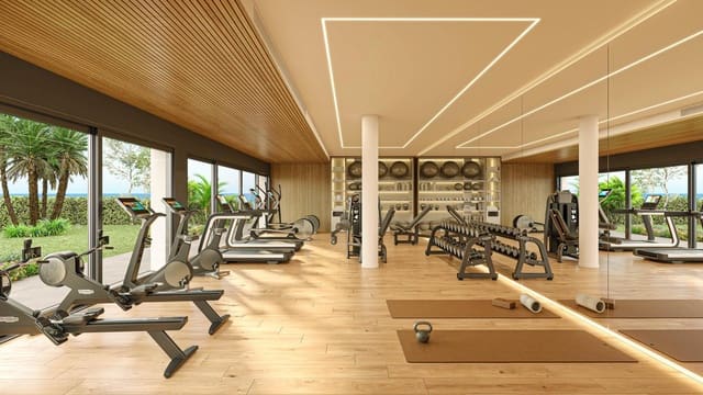 2 slaapkamer Flat te koop in Doña Julia Golf, Casares met zwembad garage - € 599.000 (Ref: 9038284)