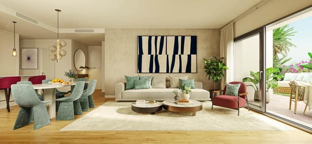 3 camera da letto Appartamento in vendita in Doña Julia Golf, Casares con piscina garage - 645.000 € (Rif: 9038285)