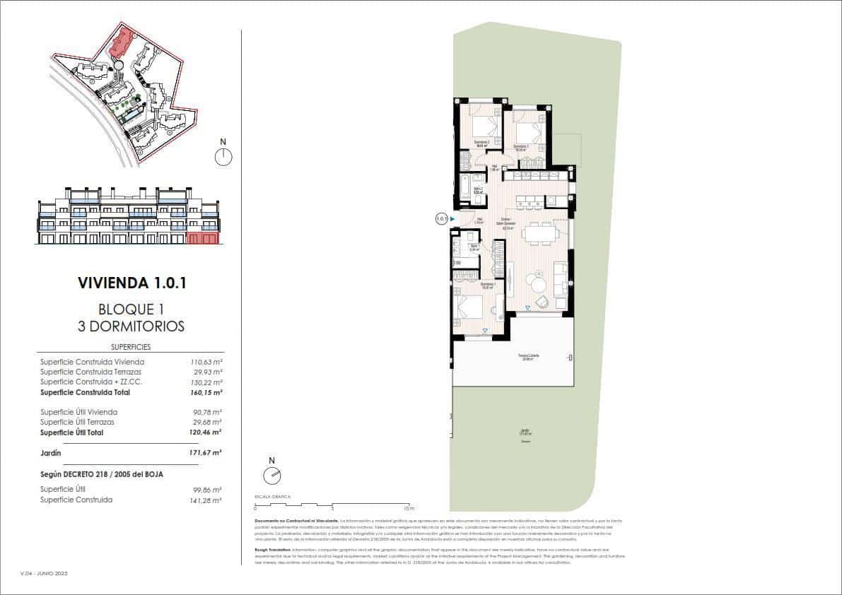 3 slaapkamer Flat te koop in Casares met zwembad garage - € 645.000 (Ref: 9038285)