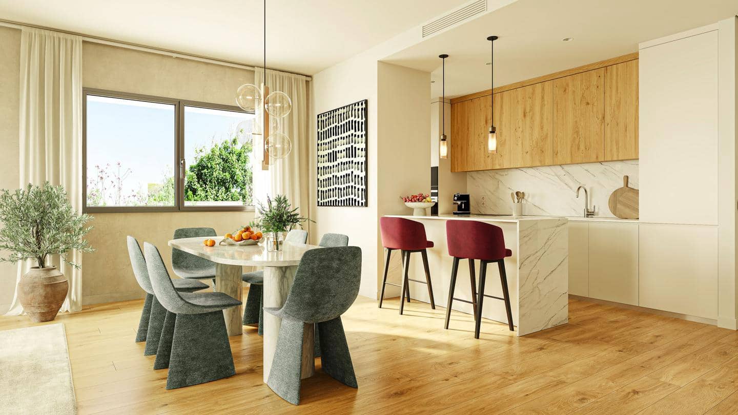 2 slaapkamer Flat te koop in Casares met zwembad garage - € 463.000 (Ref: 9038286)