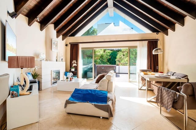 3 chambre Appartement à vendre à Los Flamingos, Benahavís avec piscine garage - 1 075 000 € (Ref: 9046450)