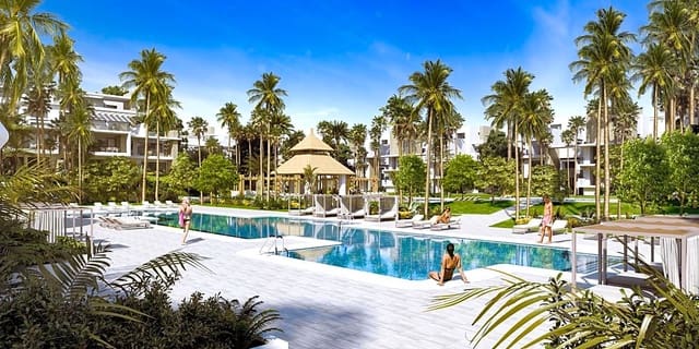 3 soverom Leilighet til salgs i Los Llanos, Estepona med svømmebasseng garasje - € 1 425 000 (Ref: 9051849)