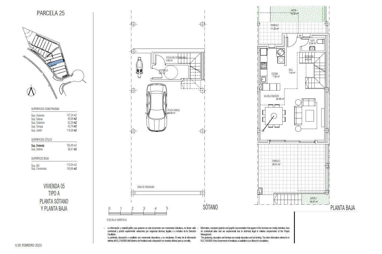 3 soveværelse Bungalow til salg i Manilva med swimmingpool garage - € 638.000 (Ref: 9053754)