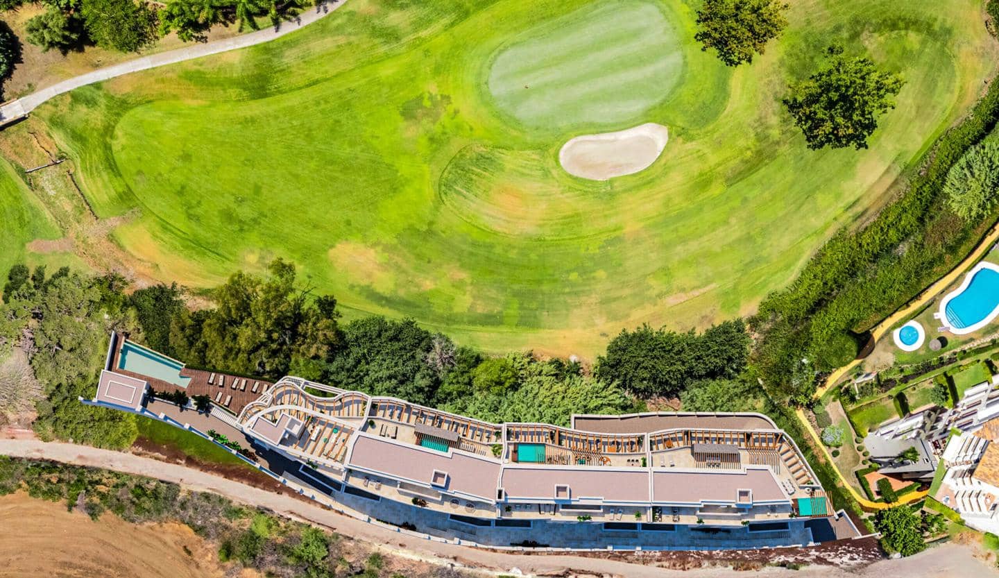 3 makuuhuone Asunto myytävänä paikassa Marbella mukana uima-altaan 
autotalli - 870 000 € (Ref: 9058416)