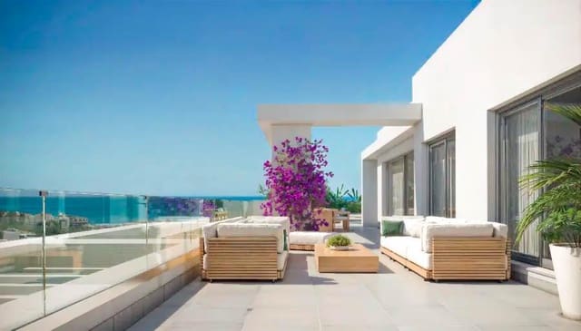 3 slaapkamer Flat te koop in El Velerín, Estepona met zwembad garage - € 510.000 (Ref: 9072660)