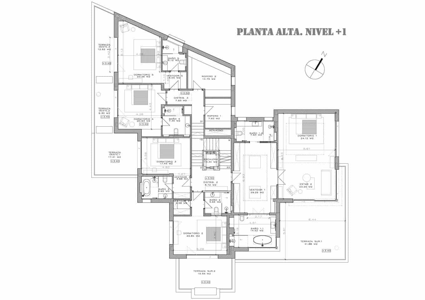 6 soverom Villa til salgs i Sotogrande med svømmebasseng garasje - € 6 975 000 (Ref: 9081010)