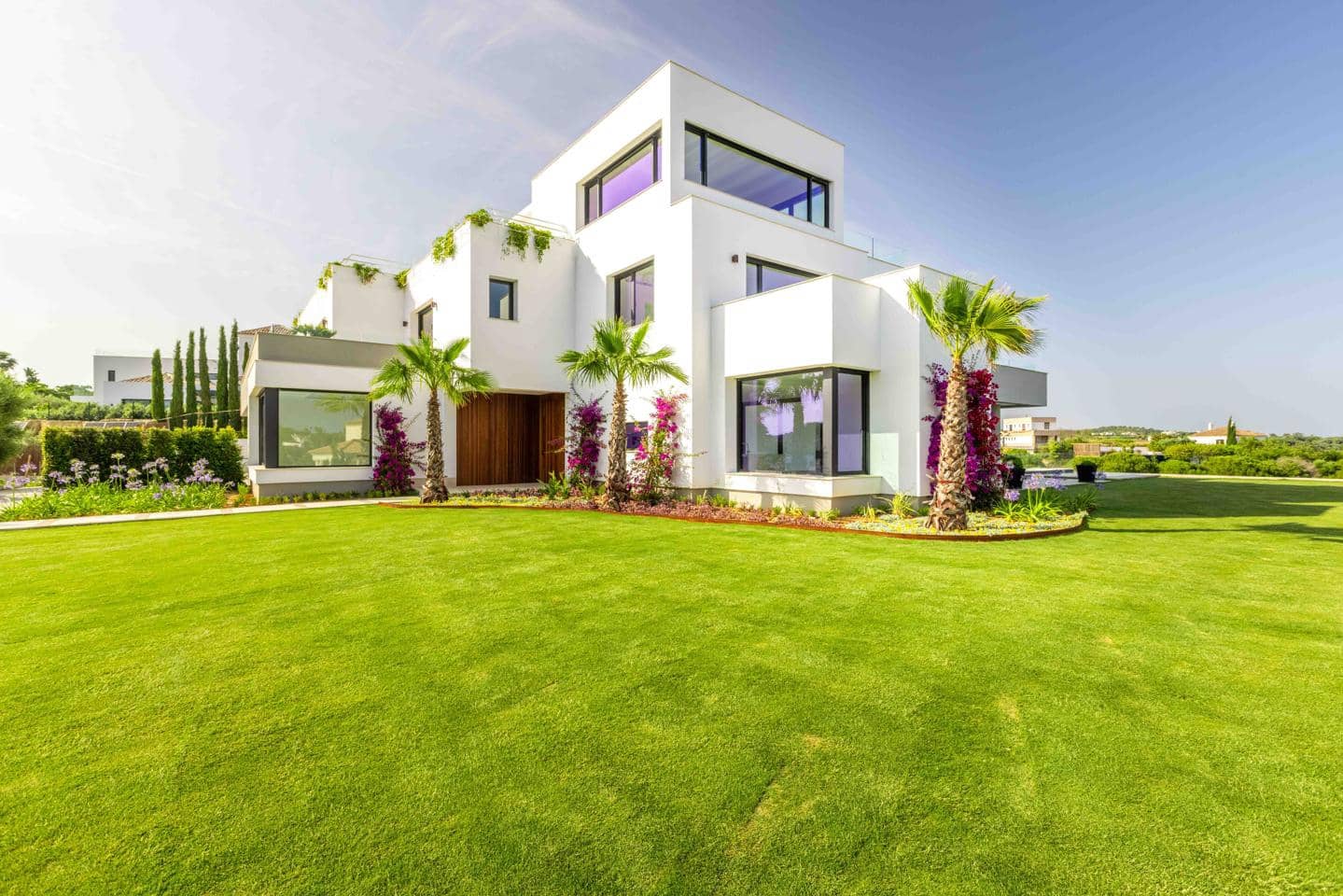 6 soverom Villa til salgs i Sotogrande med svømmebasseng garasje - € 6 975 000 (Ref: 9081010)