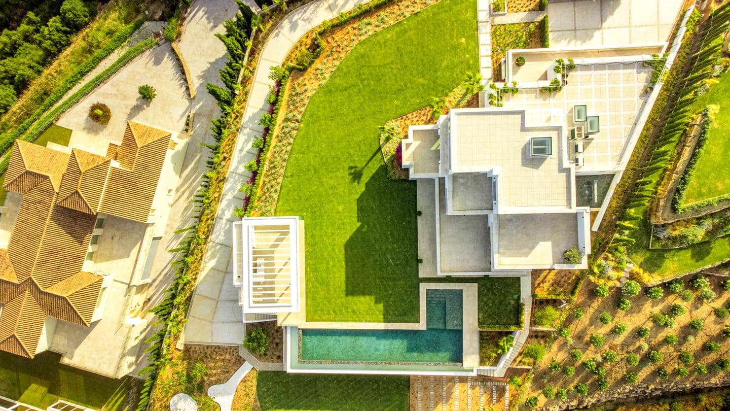 6 soverom Villa til salgs i Sotogrande med svømmebasseng garasje - € 6 975 000 (Ref: 9081010)