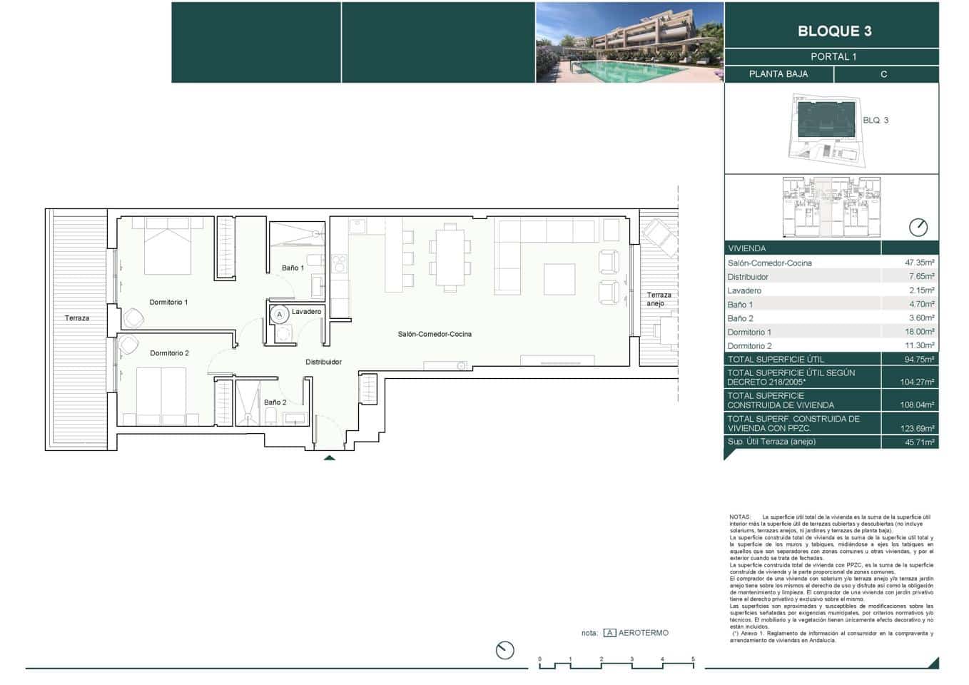 2 quarto Apartamento para venda em Estepona com piscina garagem - 660 000 € (Ref: 9081070)