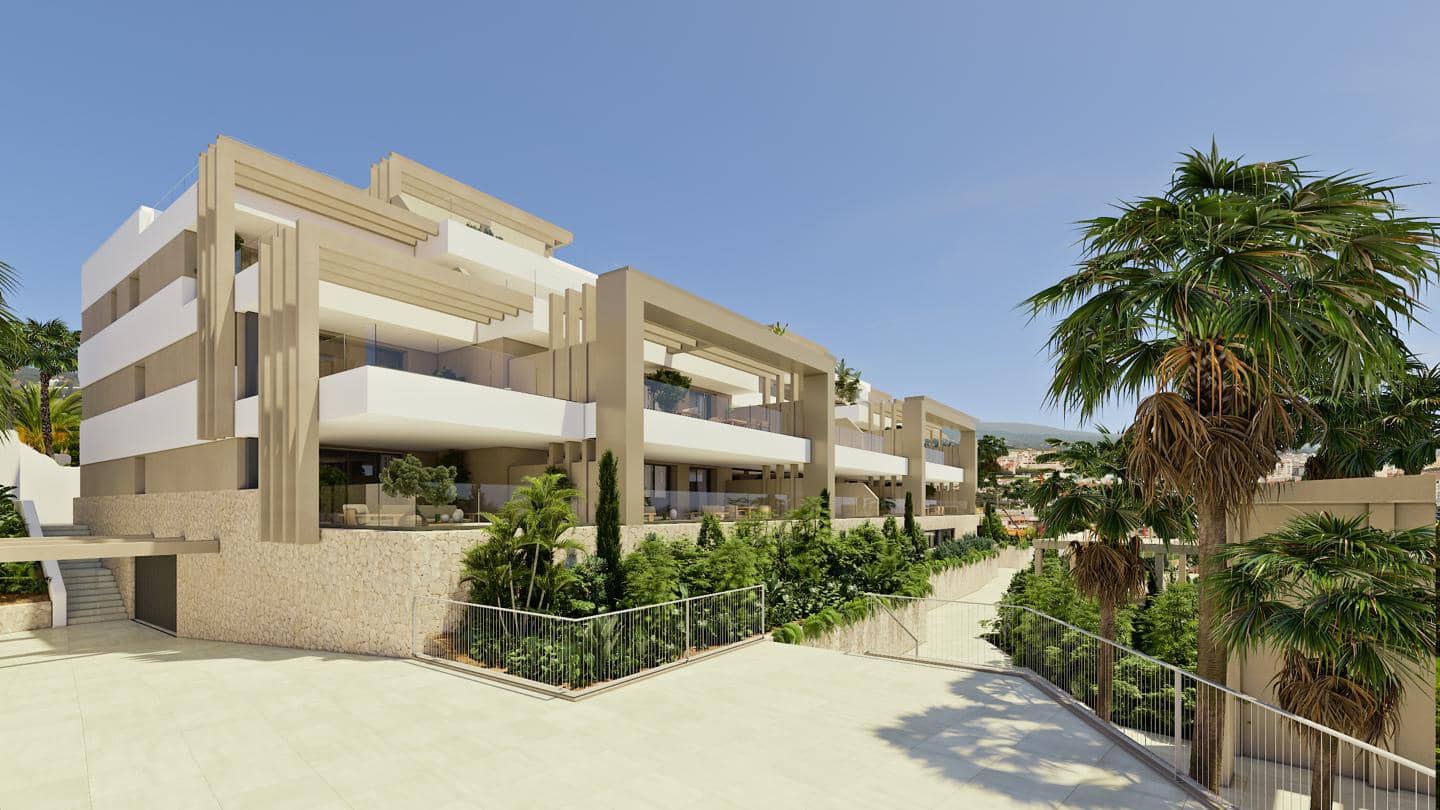 2 quarto Apartamento para venda em Estepona com piscina garagem - 660 000 € (Ref: 9081070)