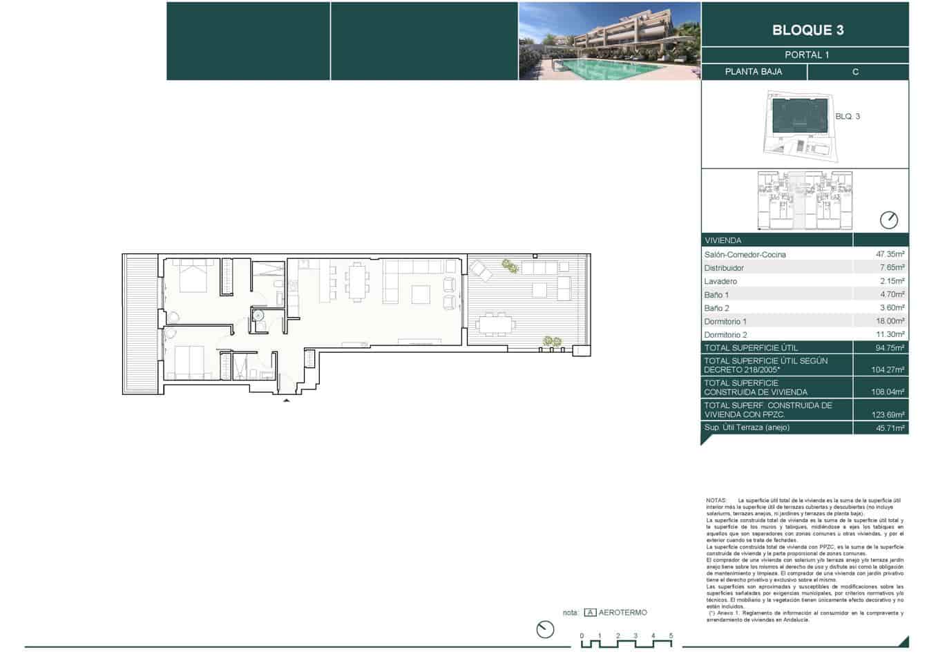 2 chambre Appartement à vendre à Estepona avec piscine garage - 660 000 € (Ref: 9081070)