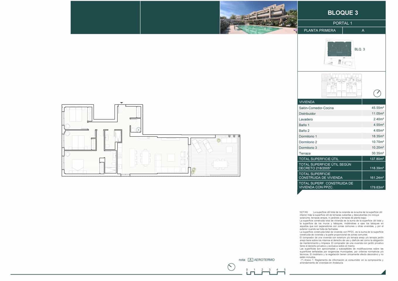 3 camera da letto Appartamento in vendita in Estepona con piscina garage - 780.000 € (Rif: 9081071)