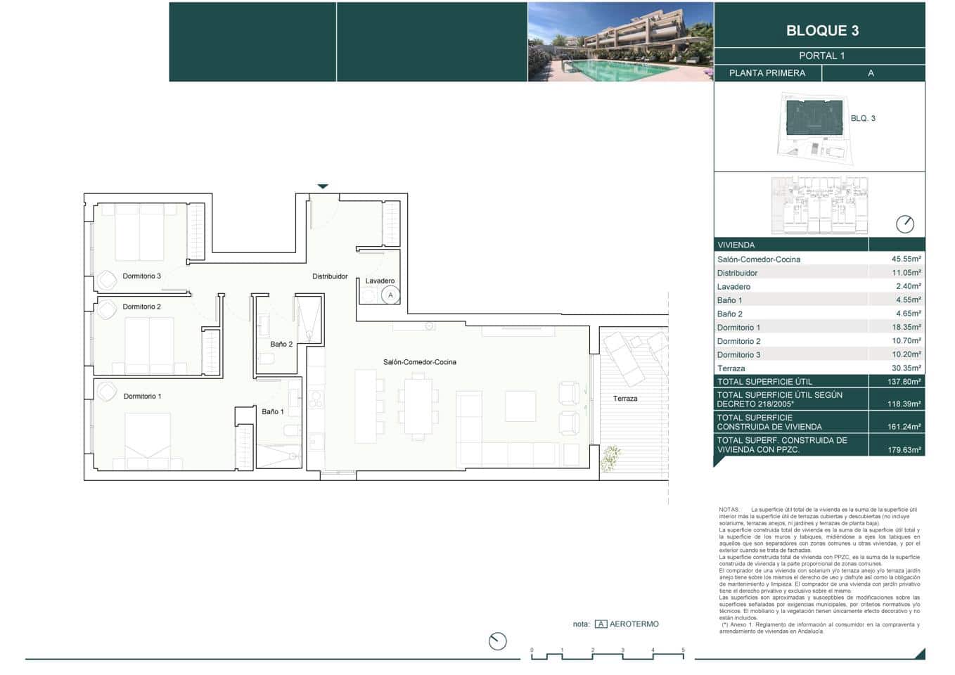 3 camera da letto Appartamento in vendita in Estepona con piscina garage - 780.000 € (Rif: 9081071)