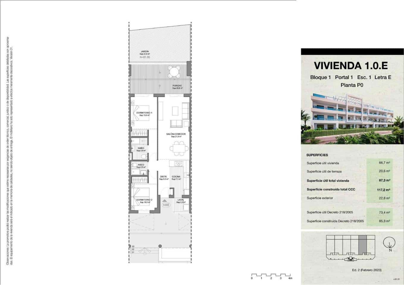 2 chambre Appartement à vendre à Mijas avec piscine garage - 352 430 € (Ref: 9099577)